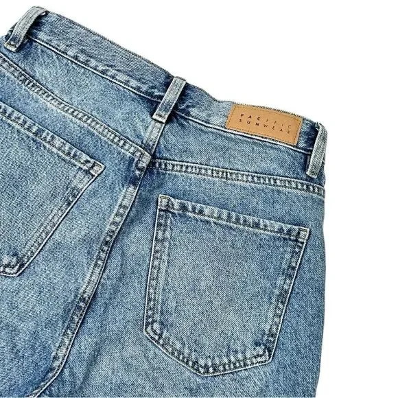 PacSun Denim Blue Boot Cut Jeans - Picture 5 of 7